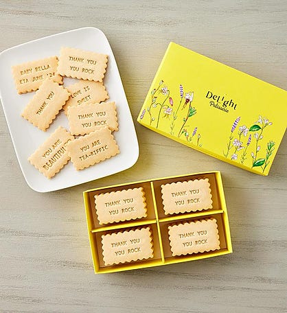 Personalized Shortbread Cookies